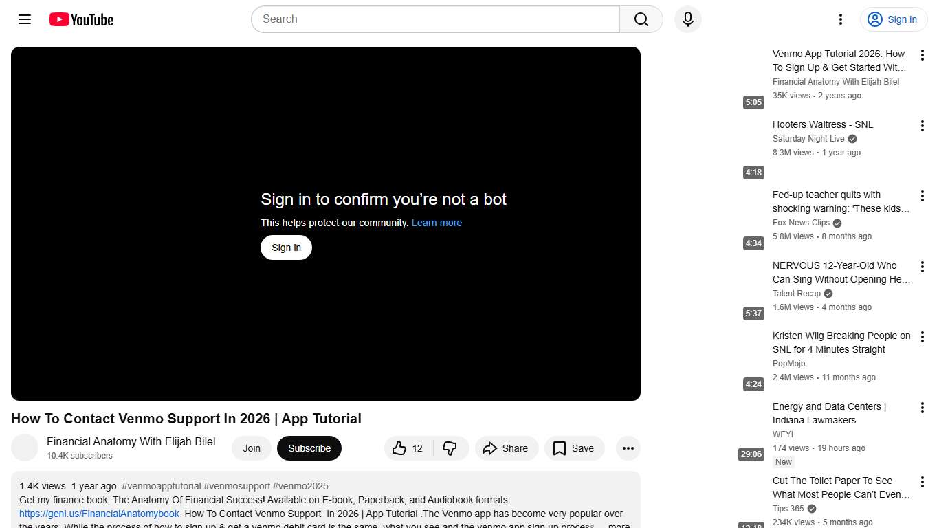 How To Contact Venmo Support In 2026 App Tutorial - YouTube