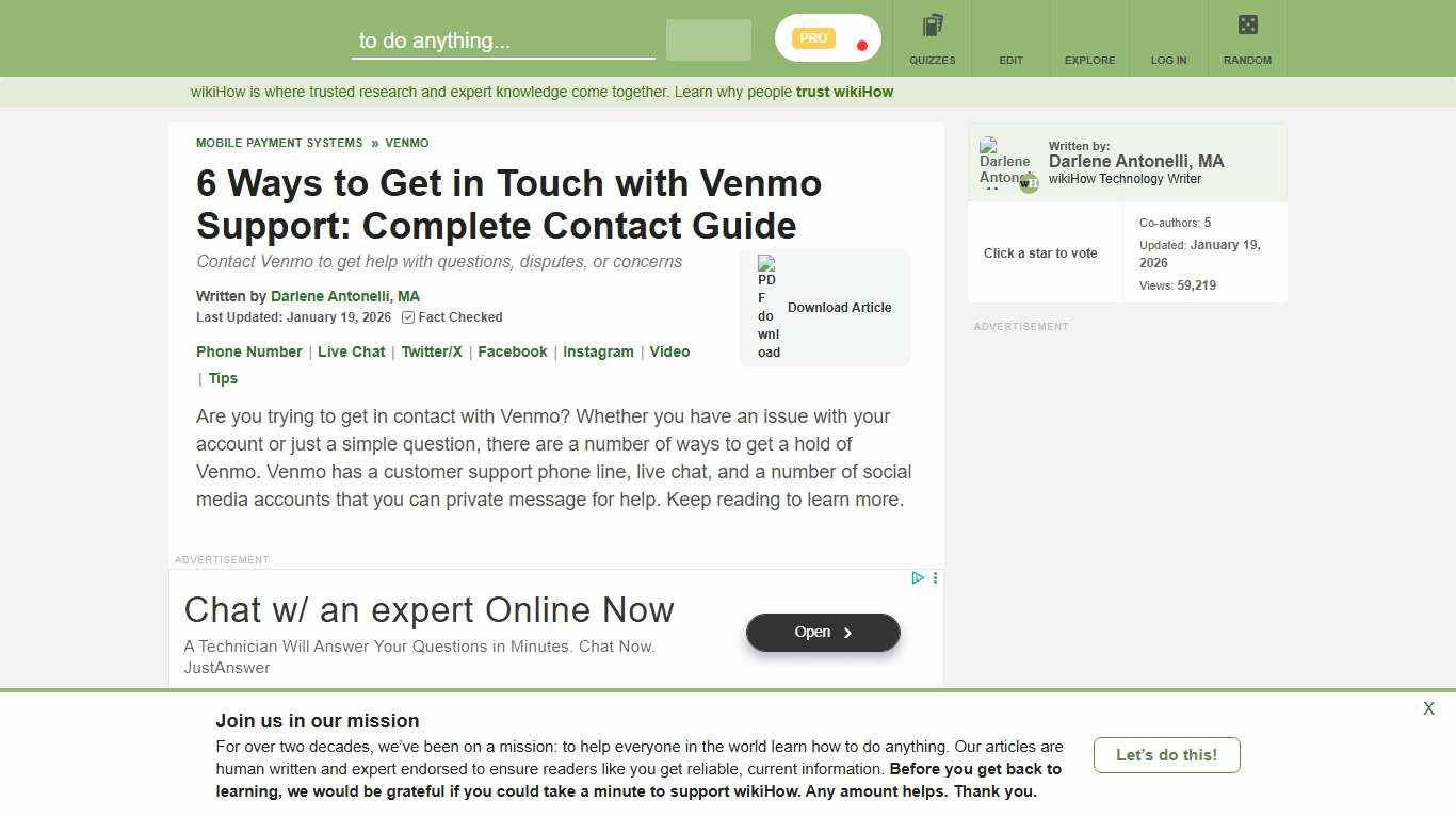 How to Contact Venmo: Phone Number, Live Chat, & More